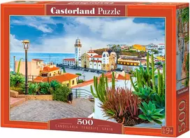 Castorland dėlionė Candelaria, Tenerife, Spain 500 det
