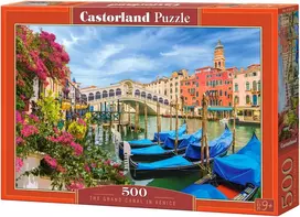 Castorland dėlionė The Grand Canal in Venice 500 det