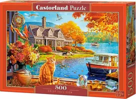 Castorland dėlionė Crisp Fall View 500 det