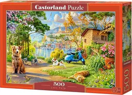 Castorland dėlionė Lake Path 500 det