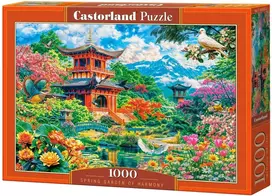 Castorland dėlionė Spring Garden of Harmony 1000 det