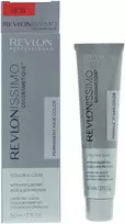 Revlon Revlonissimo Colorsmetique Soy Protein Permanent Hair Dye 33.20 Intense Dark Burgundy, 60 ml
