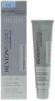 Revlon Revlonissimo Colorsmetique Permanent Hair Dye 2.10 Mėlyna Juodas, 60 ml