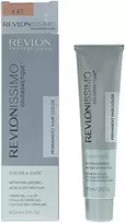 Revlon Revlonissimo Colorsmetique Permanent Hair Dye 4.41 Deep Chestnut Medium Brown, 60 ml