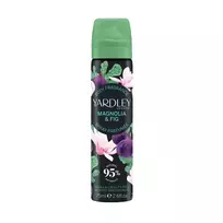 Yardley Magnolia & Fig Scented Purškiklis For Women, 75 ml