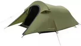 Kempingo Palapinė - Easy Camp 3 Asmenų Vandeniui Atspari Palapinė Su Vėdinimu, 2,9kg, Žalia