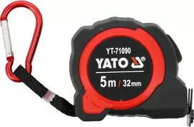 Toya Sa Poland Matavimo ruletė | 5 m x 32 mm (YT-71090)