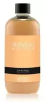 Millefiori Milano Lime & Vetiver Diffuser Refill 250 Ml
