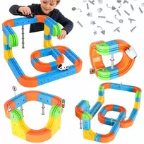 Magnetinės kaladėlės 100 vnt.