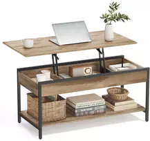 Songmics Kavos staliukas 50 × 100 cm