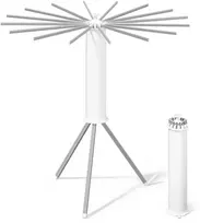 Songmics Skalbinių džiovyklė sidabrinė