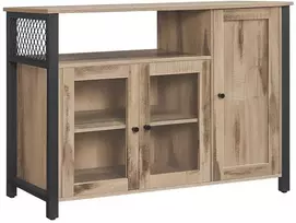 Songmics Virtuvinė spintelė 33×110×75 cm