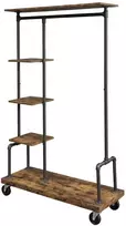 Songmics Drabužių stovas 103,5 x 40 x 174,5 cm