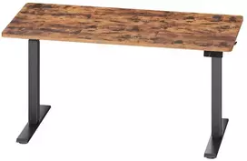 Songmics Elektrinis reguliuojamas stalas 140 x 60 cm