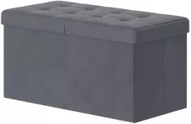 Songmics Pufas 38 x 76 x 38 cm