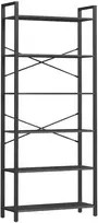 Songmics Knygų lentyna 30 x 80 x 186 cm