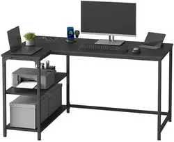 Songmics Rašomasis stalas 120 x 80 x 76 cm