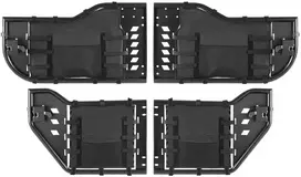 Vevor Jeep Wrangler ir Gladiator plieninės durys