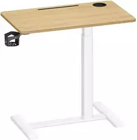 Songmics Reguliuojamo aukščio stalas 80 x 45 x 65-102cm