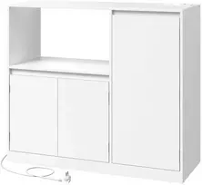 Songmics Spintelė 40 x 90 x 90 cm