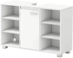 Songmics Spintelė po praustuvu 30 x 90 x 60 cm