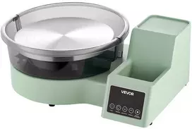 Vevor Elektrinis keramikos ratas su aliuminio stalu, 28 cm