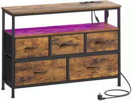 Songmics Komoda 30×98,7×68,1 cm
