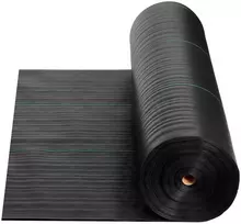Vevor Piktžolių barjeras 1.8x76.2m 141.7g juodas
