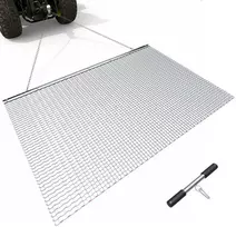 Vevor Grandiklis laukai, 2 x 1.2 m, grandininis grėblys