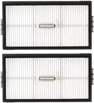 dreamQo Filtras Roborock Qrevo CurvX, Saros 10R modeliams, 2 vnt (pakaitalas)