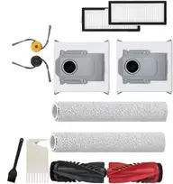 dreamQo Atsarginių dalių komplektas Roborock Qrevo Curv 2 Flow modelims, (pakaitalas)