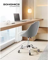 Songmics Kėdė 60 x 60 x (80–90) cm