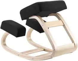 Vevor Ergonominė klūpėjimo kėdė iš medžio