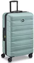Kelioninis Delsey Air Armour Expandable 77 cm matkalaukku, vihreä