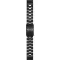 Garmin QuickFit 22mm Laikrodžio dirželis skirta fenix 6, Anglies pilkas DLC Titanium