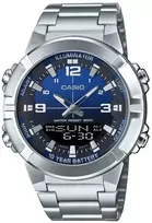 Vyriškas laikrodis CASIO AMW-870DA-2A1 + BOX