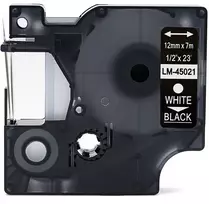 Dymo 45021 S0720610 D1 etikečių juosta kasetė Dore analoginė