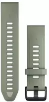 Garmin QuickFit 20mm Silikoninės laikrodžių apyrankės, Willow/Fog Gray