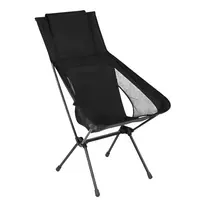 Turistinė kėdė Helinox Sunset Chair (re) - Juoda
