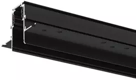 Pakabinamas šviestuvas Magnetinis bėgelis, berėmis užglaistomas juodas R20-2 1500mm