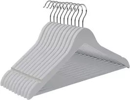 RONDO medinis pakabukas, 5 vnt. rinkinys, pilkas