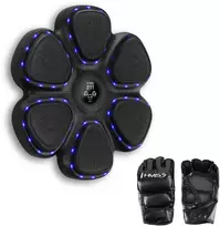 TB12 „Bluetooth“ elektroninis bokso taikinys su muzika ir HMS pirštinėmis