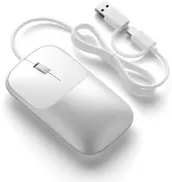 Pelė Satechi Satechi Slim LX Pelė su laidu - pelė optinė USB-A/USB-C (sidabrinis)