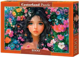 Castorland dėlionė Summer Girl 1000 det