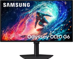 Klaviatūra SAMSUNG Odyssey G6 LS27HG612SUXEN Monitorius | 27", QHD, OLED, 240 Hz