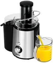 Sulčiaspaudė Sultyspaudė - MPM MSO-18-M 1000 W 1 L Sultų Talpa 2 L Minkštimo Talpa Juoda, Sidabrinė
