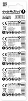 Baterija - everActive CR1220 Lithium 3V 40mAh moneta 5 vnt.