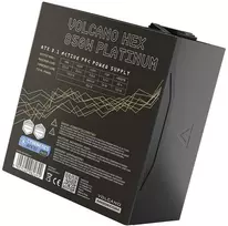 Maitinimo šaltinis - MODECOM VOLCANO HEX PLATINUM 850W ATX3.1