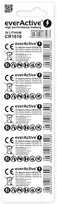 Baterija - everActive CR1616 3V 50mAh Ličio Monetos Elementas 5 vnt.