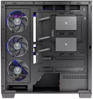 Kompiuterio Korpusas - MODECOM VOLCANO STELLAR ARGB MIDI Tower ATX USB C Juodas